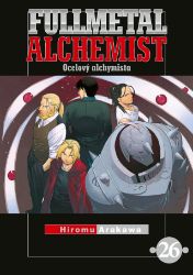 Fullmetal Alchemist - Ocelový alchymista 26 - Hiromu Arakawa - Manga Fullmetal Alchemist - Ocelový alchymista 26
