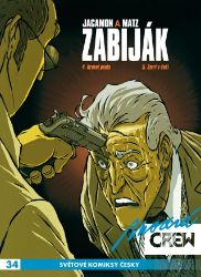 Modrá CREW 34 - Zabiják 3 Modrá CREW 34 - Zabiják 3