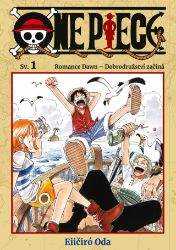 One Piece 1 - Romance Dawn Dobrodružství začíná One Piece 1 - Romance Dawn Dobrodružství začíná
