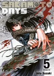 Sakamoto Days 5 - Odsouzenci - Yuto Suzuki - Fantasy a sci-fi Sakamoto Days 5 - Odsouzenci