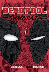 Deadpool: Samuraj - Sanshiro Kasama - Manga Deadpool: Samuraj