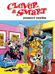 Clever a Smart 1 - Atomový postřik - Francisco Ibánez - Komiksy pro děti Clever a Smart - Atomový postřik