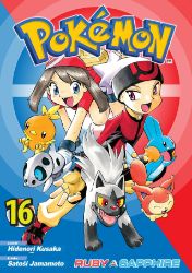 Pokémon 16 - Ruby a Sapphire - Hidenori Kusaka - Dětský komiks Pokémon Pokémon 16 - Ruby a Sapphire