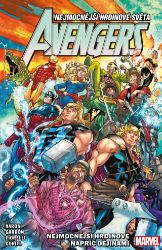 Avengers 11 - Nejmocnější hrdinové napříč dějinami - Jason Aaron - Fantasy a sci-fi Avengers 11 - Nejmocnější hrdinové napříč dějinami