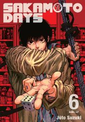 Sakamoto Days 6 - Smůla, co? - Yuto Suzuki - Fantasy a sci-fi Sakamoto Days 6 - Smůla, co?