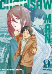 Chainsaw Man 9 - Koupel - Tatsuki Fujimoto - Fantasy a sci-fi Chainsaw Man 9 - Koupel