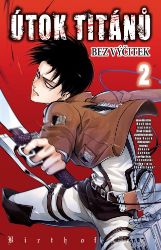 Útok titánů - Bez výčitek 2 - Hadžime Isajama - Manga Útok titánů: Bez výčitek 2