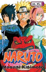 Naruto 66 - Nová legendární trojka - Masaši Kišimoto - Manga Naruto 66 - Nová legendární trojka