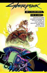 Cyberpunk 2077 - Sny o velkém městě / Kde je Johnny? - Bartosz Sztybor - Fantasy a sci-fi Cyberpunk 2077 - Sny o velkém městě / Kde je Johnny?