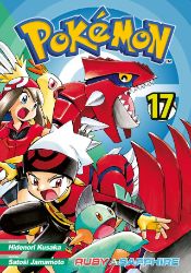 Pokémon 17 - Ruby a Sapphire - Hidenori Kusaka - Dětský komiks Pokémon Pokémon 17 - Ruby a Sapphire