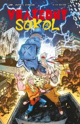 Vražedný sokol - Darien Warren Johnson - Komiks Vražedný sokol