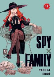 Spy x Family 12 - Tacuja Endó - Manga Spy x Family 12