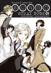 Bungó Stray Dogs - Toulaví literáti 1 - Kafka Asagiri - Manga Bungó Stray Dogs - Toulaví literáti 1