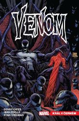 Venom 7 - Král v černém - Donny Cates - Marvel Venom 7 - Král v černém