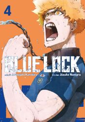 Blue Lock 4 (česky) - Muneyuki Kaneshiro - Manga Blue Lock 4 (česky)