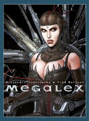 Megalex - Alejandro Jodorowsky - Komiks Megalex