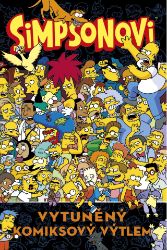Simpsonovi - Vytuněný komiksový výtlem Simpsonovi - Vytuněný komiksový výtlem
