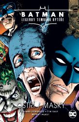 Batman Legendy Temného rytíře 3 - Ostří / Masky - James Robinson - Batman Batman Legendy Temného rytíře 3 - Ostří / Masky