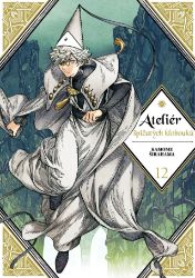 Ateliér špičatých klobouků 12 - Kamome Shirahama - Manga Ateliér špičatých klobouků 12