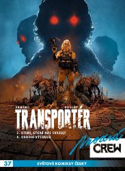 Modrá CREW 37 - Transportér 3+4 - Tristan Roulot - Komiks Modrá CREW 37 - Transportér 3 a 4