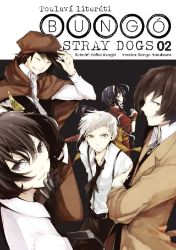 Bungó Stray Dogs - Toulaví literáti 2 - Kafka Asagiri - Manga Bungó Stray Dogs - Toulaví literáti 2