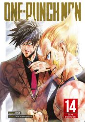 One-Punch Man 14 - Čirá beznaděj - ONE - Manga One-Punch Man 14 - Čirá beznaděj