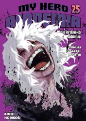 Moje hrdinská akademie 25 - Tomura Šigaraki: Počátek - Kóhei Horikoši - Manga Moje hrdinská akademie 25 - Tomura Šigaraki: Počátek