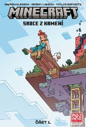 Minecraft komiks: Srdce z kamení 1 Minecraft komiks: Srdce z kamení 1