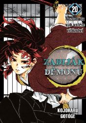 Zabiják démonů 20 - Nezlomnou vůlí vstříc vítězství - Kojoharu Gotóge - Manga Zabiják démonů 20 - Nezlomnou vůlí vstříc vítězství