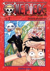 One Piece 7 - Dědek plesnivej - Eiichiro Oda - Manga One Piece 7 - Dědek plesnivej