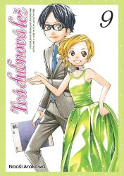 Tvá dubnová lež 9 - Naoshi Arakawa - Komiks Tvá dubnová lež 9