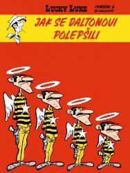 Lucky Luke - Jak se Daltonovi polepšili - René Goscinny - Komiksy pro děti Lucky Luke - Jak se Daltonovi polepšili