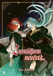 Čarodějova nevěsta 19 - Kore Yamazaki - Manga Čarodějova nevěsta 19