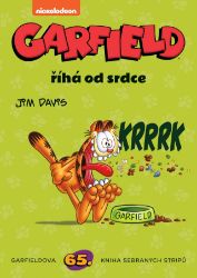 Garfield Garfield říhá od srdce (č. 65) - Jim Davis - Dětský komiks Garfield Garfield Garfield říhá od srdce (č. 65)
