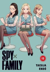 Spy x Family 13 - Tacuja Endó - Manga Spy x Family 13