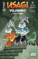 Usagi Yojimbo - Led a sníh - Stan Sakai - Komiks Usagi Yojimbo - Led a sníh