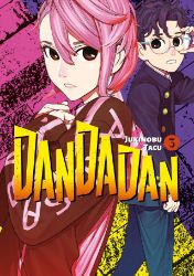 Dandadan 3 - Yukinobu Tatsu - Manga Dandadan 3