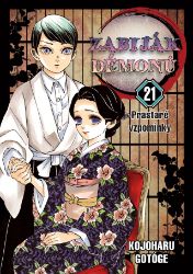 Zabiják démonů 21 - Prastaré vzpomínky - Kojoharu Gotóge - Manga Zabiják démonů 21 - Prastaré vzpomínky