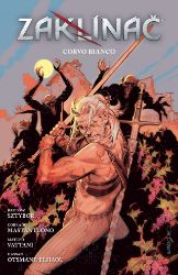 Zaklínač 9 - Corvo Bianco - Bartosz Sztybor - Komiks Zaklínač 9 - Corvo Bianco