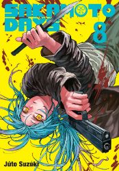 Sakamoto Days 8 - Třetí kolo - Yuto Suzuki - Manga Sakamoto Days 8 - Třetí kolo