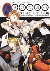 Bungó Stray Dogs - Toulaví literáti 4 - Kafka Asagiri - Manga Bungó Stray Dogs - Toulaví literáti 4
