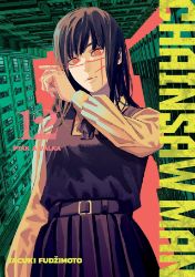 Chainsaw Man 12 - Pták a válka - Tatsuki Fujimoto - Manga Chainsaw Man 12 - Pták a válka
