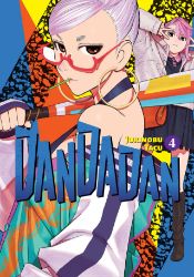 Dandadan 4 - Yukinobu Tatsu - Manga Dandadan 4