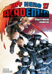 Moje hrdinská akademie 27 - One´s Justice - Kóhei Horikoši - Komiks Moje hrdinská akademie 27 - One´s Justice