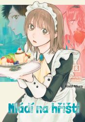 Mládí na hřišti 8 - Než kytka rozkvete - Koji Miura - Manga Mládí na hřišti Než kytka rozkvete