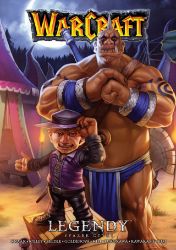 Warcraft - Legendy 4 - Richard A. Knaak - Komiks Warcraft - Legendy 4