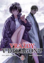 Vraždy v Dekagonu 2 - Jukito Ajacudži - Komiks Vraždy v Dekagonu 2