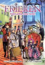 Frieren - Když jedna cesta končí 3 - Kanehito Yamada - Manga Frieren - Když jedna cesta končí 3