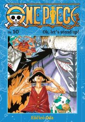 One Piece 10 - Ok, let´s stand up! - Eiichiro Oda - Manga One Piece 10 - Ok, let´s stand up!