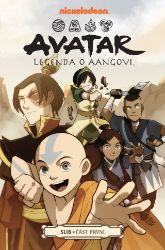 Avatar Legenda o Aangovi - Slib 1 - Gene Luen Yang - Komiks Avatar Legenda o Aangovi - Slib 1